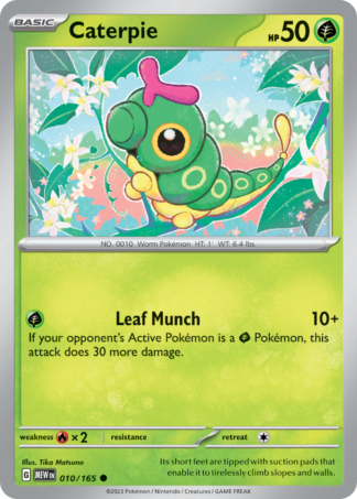 Caterpie 10 / 165