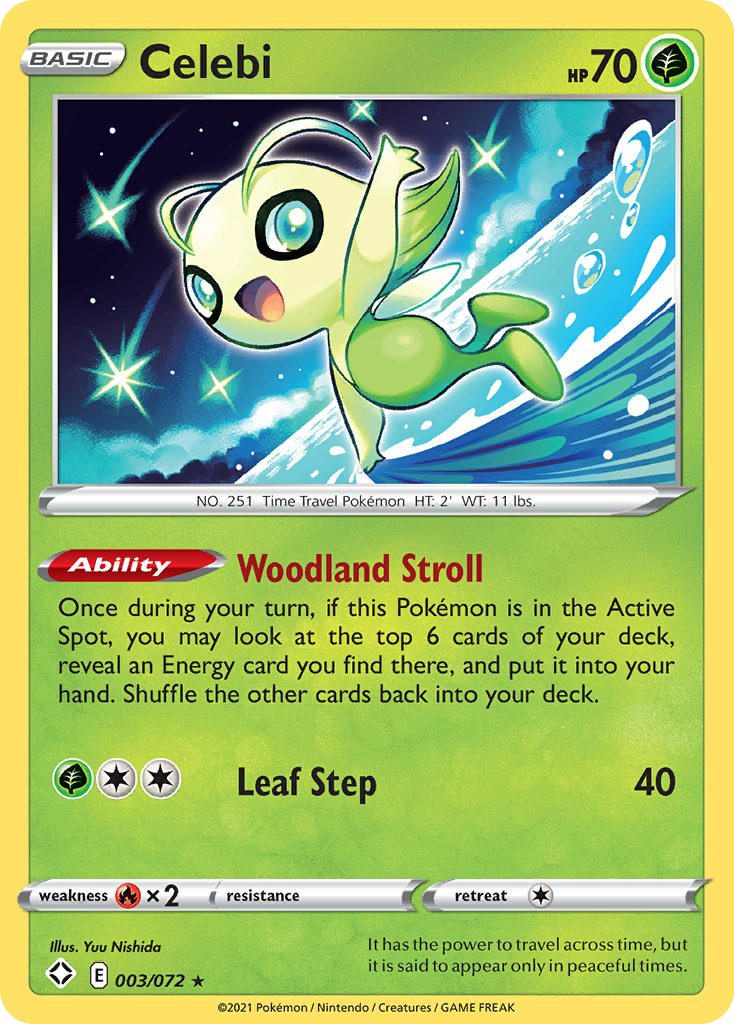 Celebi 3 / 72