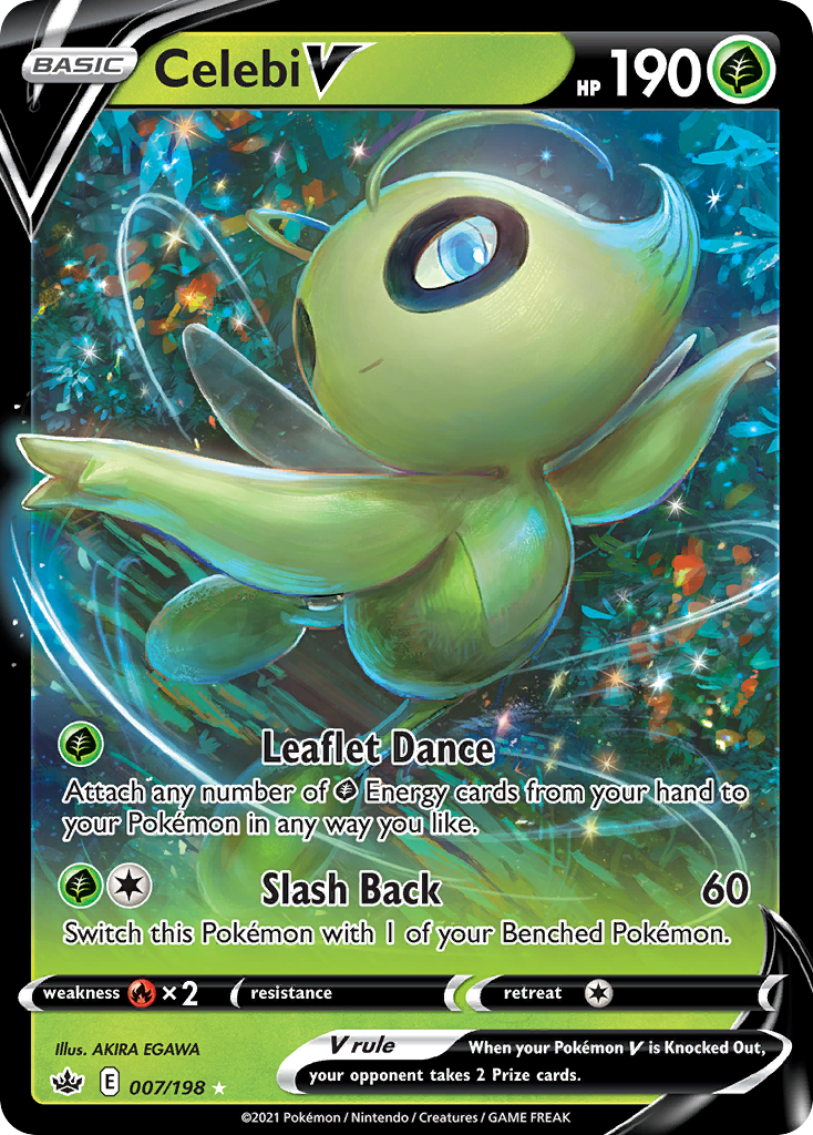 Celebi V 7 / 198