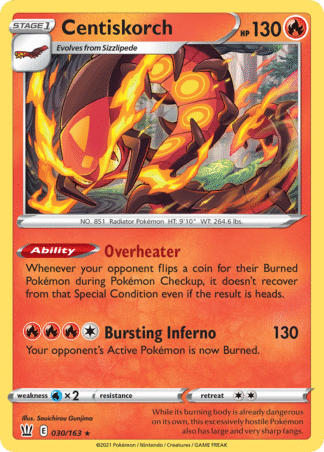 Centiskorch 30 / 163