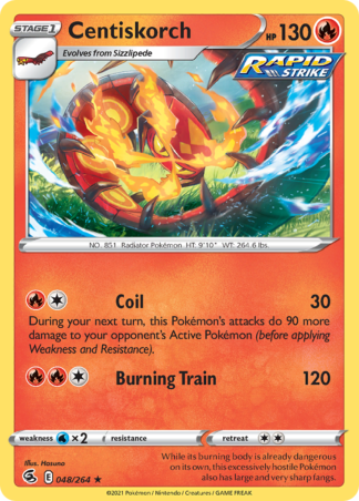 Centiskorch 48 / 264