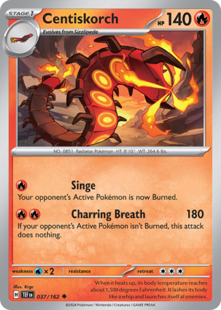 Centiskorch 37 / 162