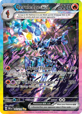 Ceruledge ex 147 / 131