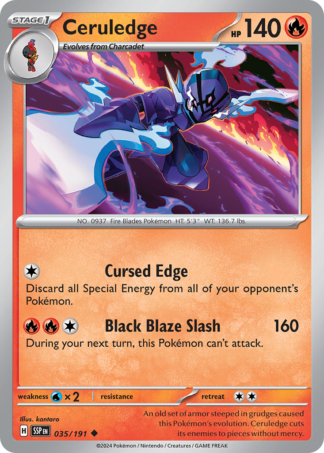 Ceruledge 35 / 191