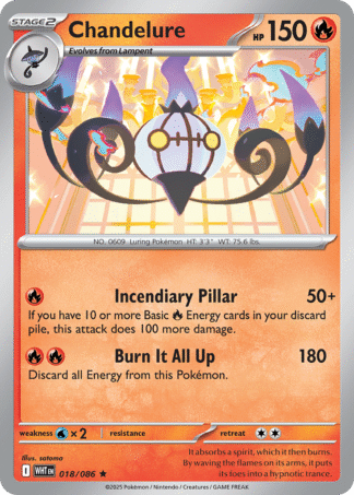 Chandelure 18 / 86