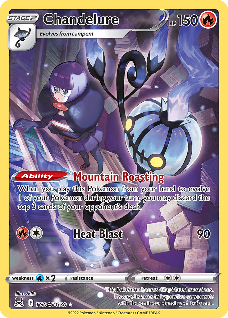 Chandelure TG04 / 196