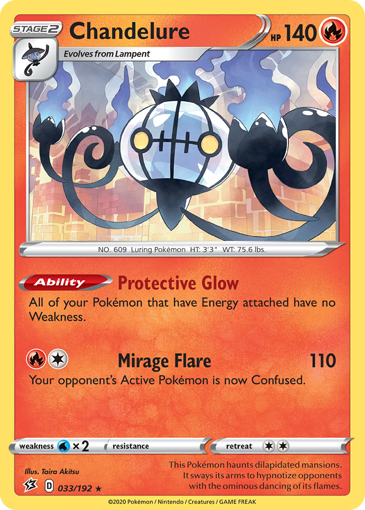 Chandelure 33 / 192