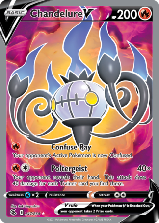 Chandelure V 247 / 264