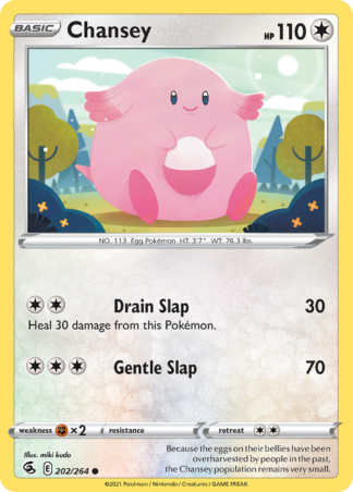 Chansey 202 / 264
