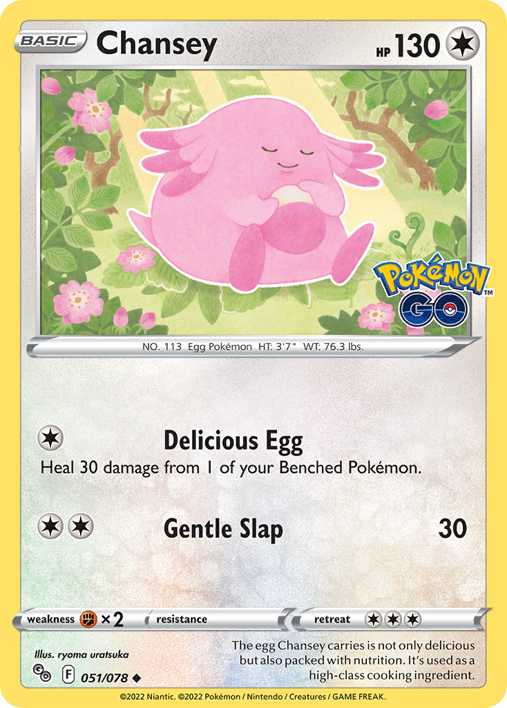 Chansey 51 / 78