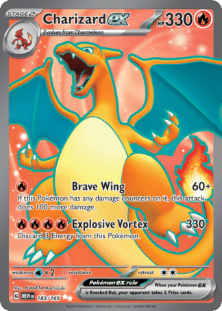 Charizard ex 183 / 165