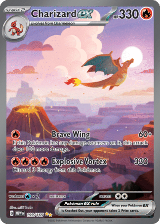 Charizard ex 199 / 165