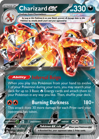 Charizard ex 125 / 197