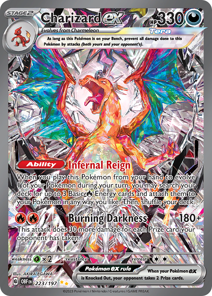 Charizard ex 223 / 197