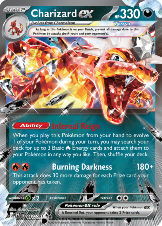 Charizard ex 54 / 91