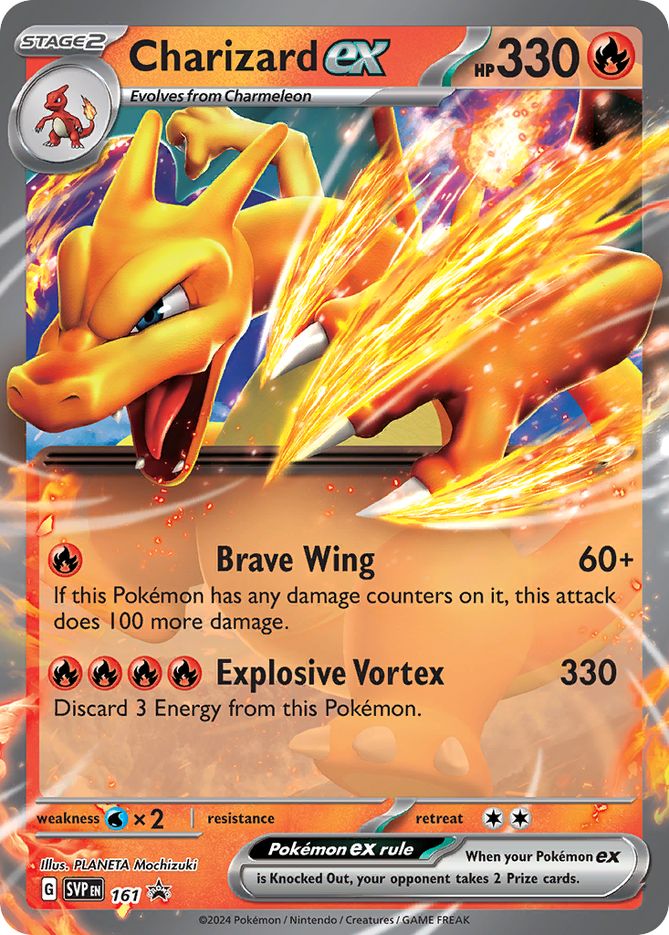 Charizard ex 161 / 150