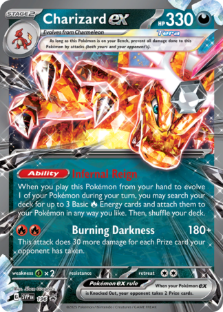 Charizard ex 196 / 198