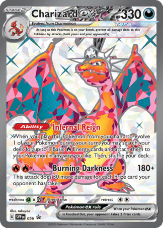 Charizard ex 56 / 150