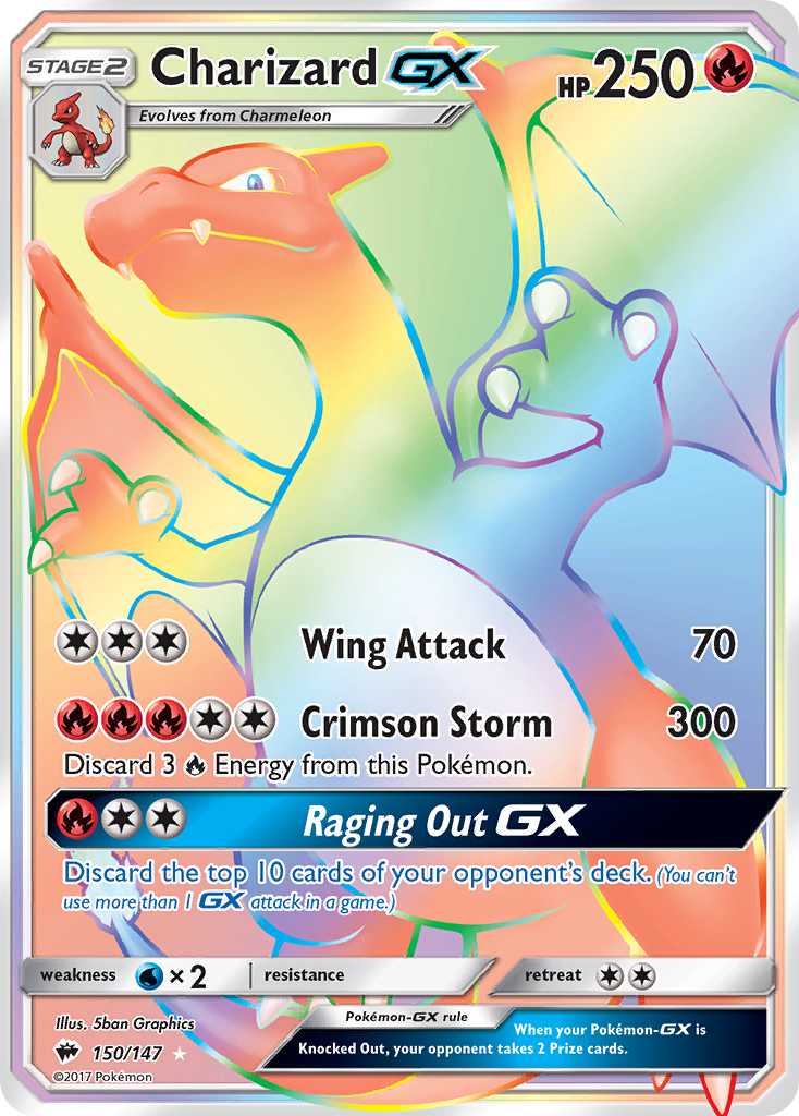 Charizard-GX 150 / 147