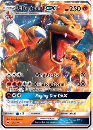 Charizard GX 20 / 147