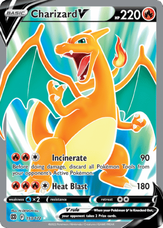 Charizard V 153 / 172