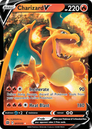 Charizard V 17 / 172