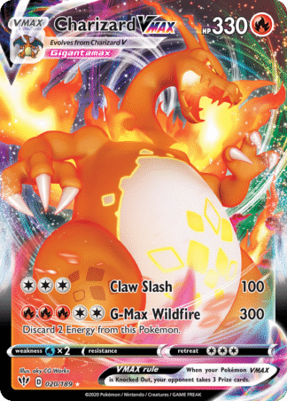 Charizard VMAX 20 / 189