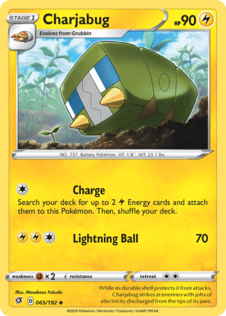 Charjabug 65 / 192