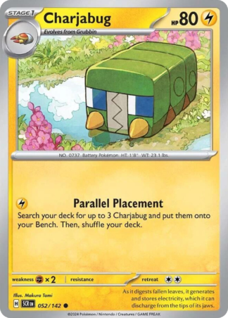 Charjabug 52 / 142