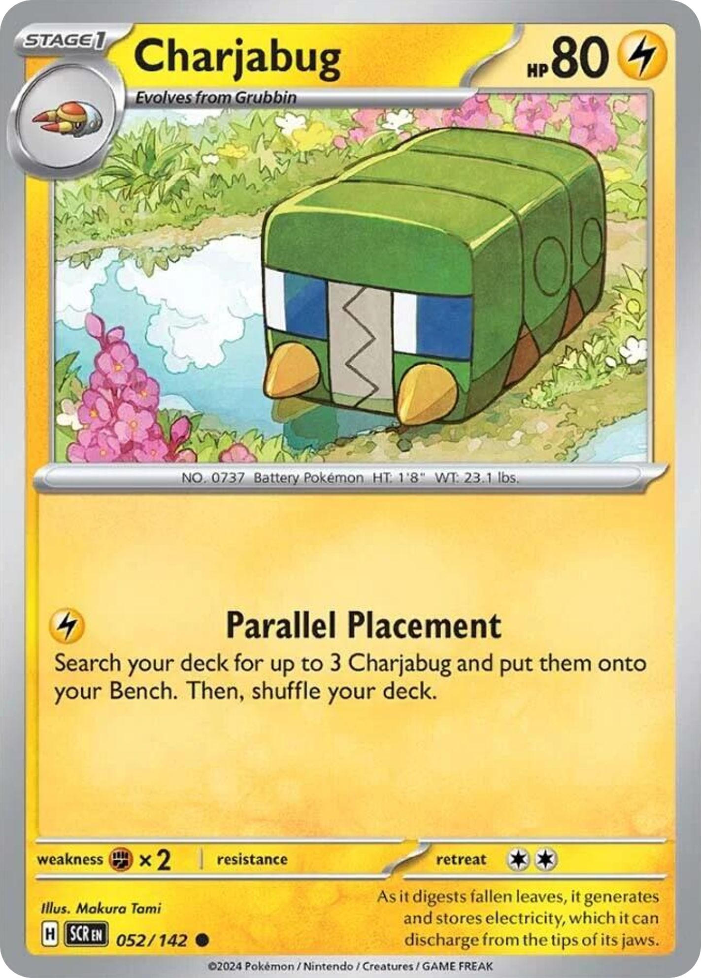 Charjabug 52 / 142