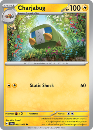 Charjabug 55 / 162