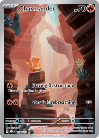 Charmander 168 / 165