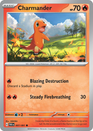 Charmander 7 / 91