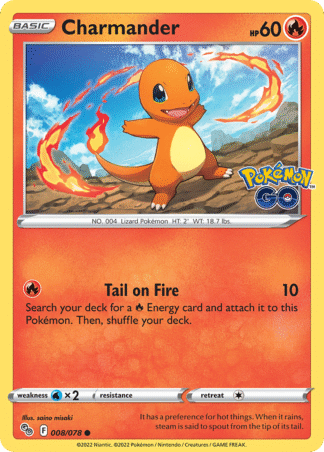 Charmander 8 / 78
