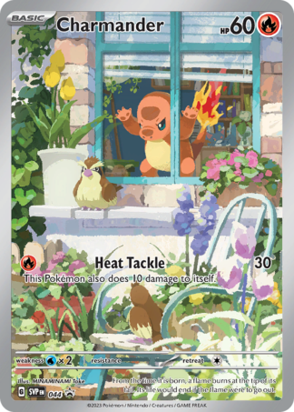 Charmander 44 / 150