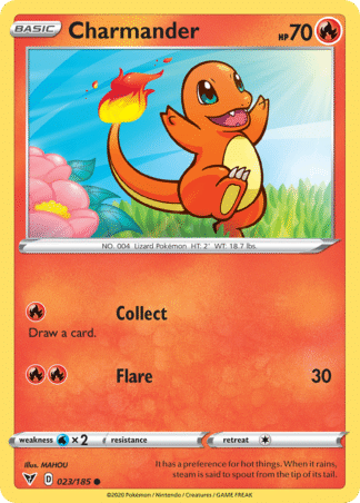 Charmander 23 / 185