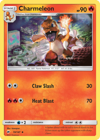 Charmeleon 19 / 147