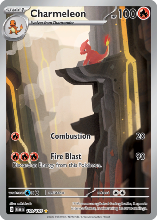 Charmeleon 169 / 165