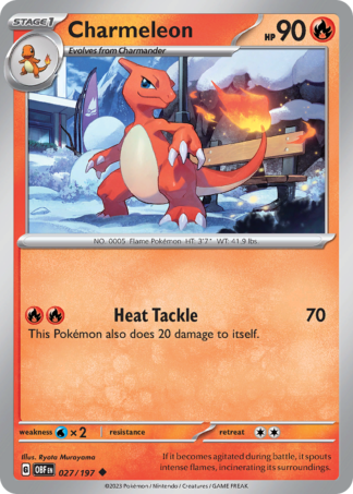 Charmeleon 27 / 197