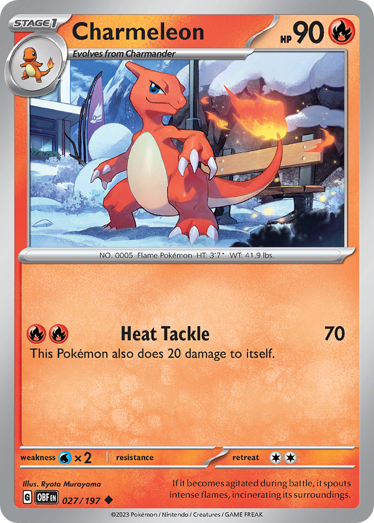 Charmeleon 27 / 197