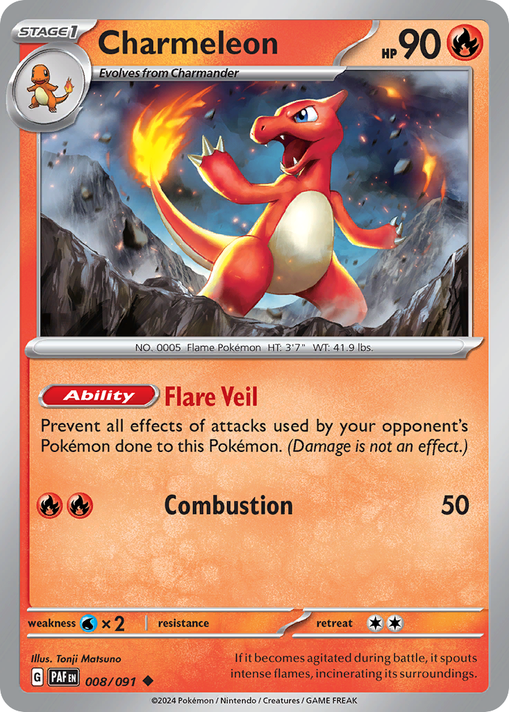 Charmeleon 8 / 91