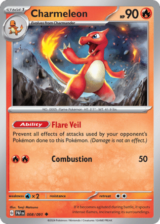 Charmeleon 8 / 91