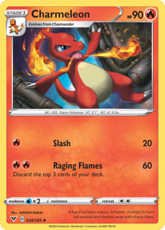 Charmeleon 24 / 185