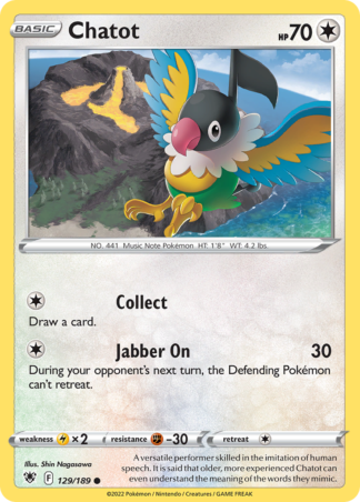 Chatot 129 / 189