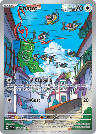 Chatot 181 / 162