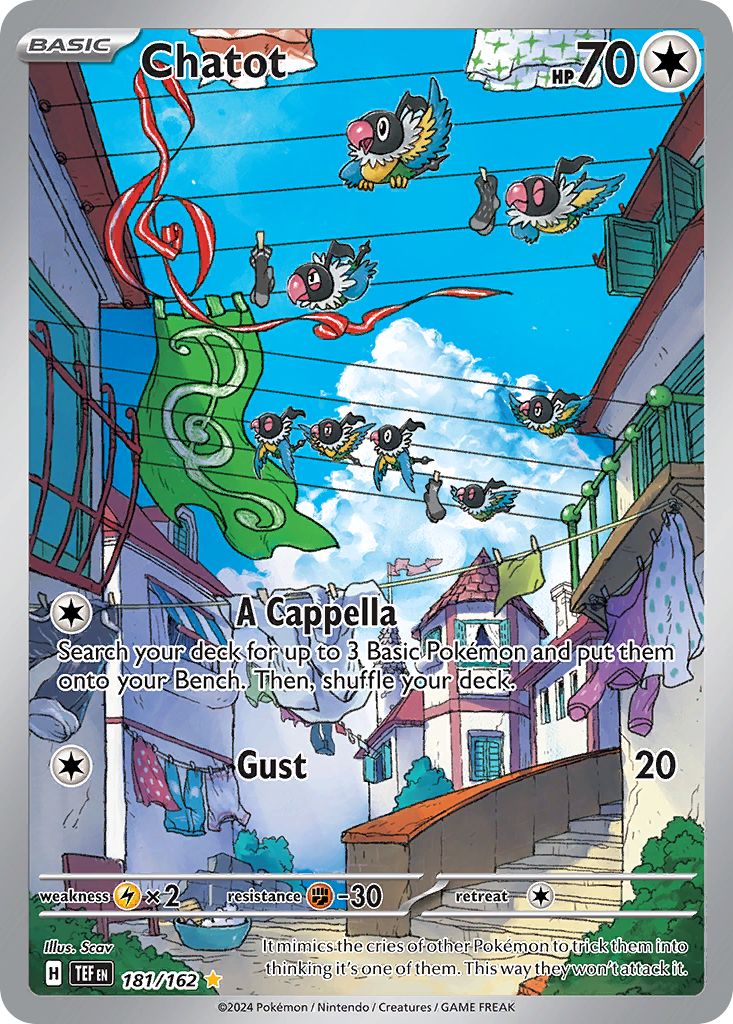 Chatot 181 / 162