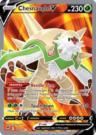 Chesnaught V 171 / 195