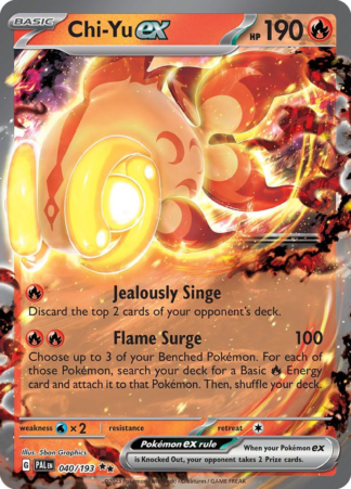 Chi-Yu ex 40 / 193