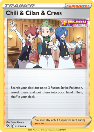 Chili & Cilan & Cress 227 / 264