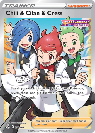 Chili & Cilan & Cress 258 / 264